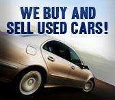 We buy and sell used cars!