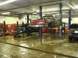 W. Glenn Sedam Garage