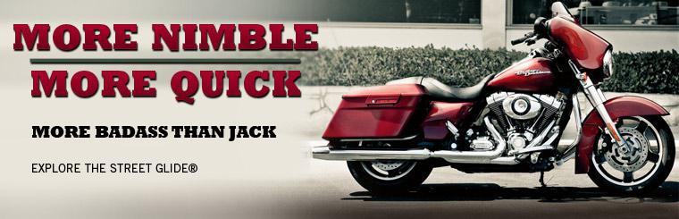 Explore the Street Glide.
