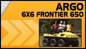 Argo 6x6 Frontier 650