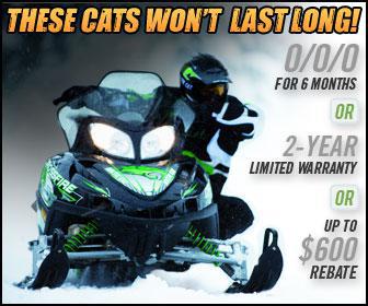 These Cats won't last long! 0/0/0 *OAC plus 2 year warranty.