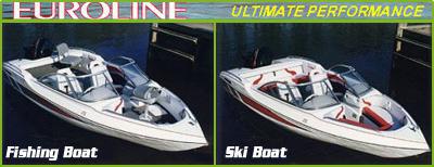 Euroline Fishing Boat and Ski Boat
