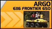 Argo 6x6 Frontier 650