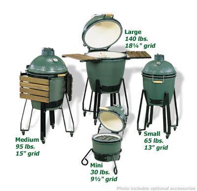 Big Green Egg Grills