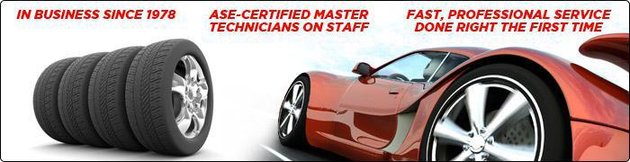 Rochester Hills Tire has been in business since 1978. We have ASE-certified master technicians on staff who offer fast, professional service done right the first time.