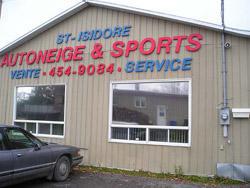 Stp Isidore Autoneige store