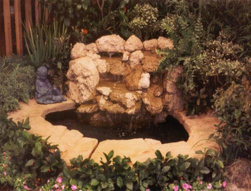 Waterfalls & Fountains