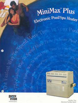 MiniMax Plus Electronic Pool/Spa Heater