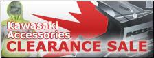 Kawasaki Clearance Sale