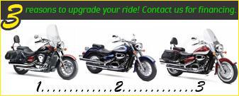 Three reasons to upgrade your ride! Contact us for financing.