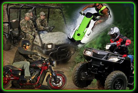 Welcome to Kawasaki-Suzuki of Marble Falls