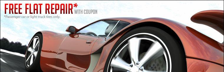 Click here to get a free flat tire repair.
