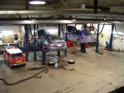 Repair Department