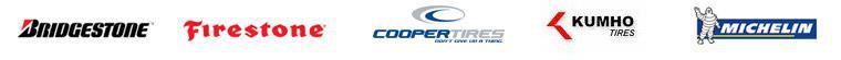 We carry great products from Bridgestone, Cooper, Firestone, Kuhmo, Michelin, and Continental.