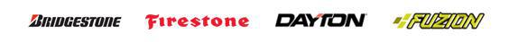We proudly carry Bridgestone and Firestone.