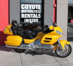 2010 HONDA GOLDWING