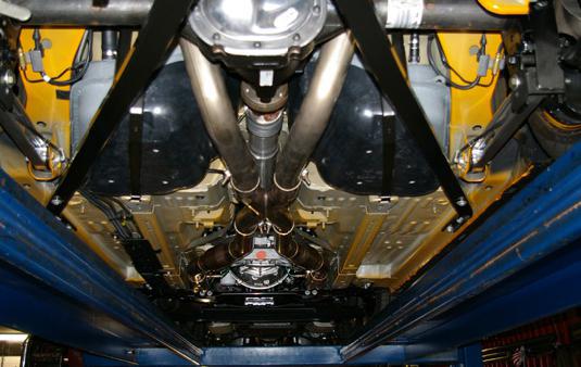Custom Dual Exhaust