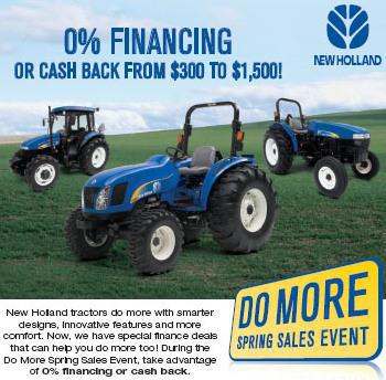 Do More with New Holland