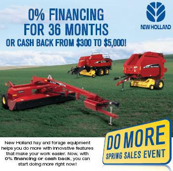 Do More with New Holland