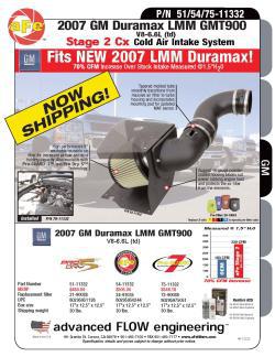 2007 GM Duramax LMM GMT900