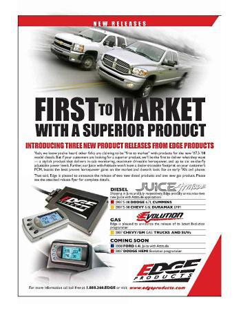 Edge 2007 New Product Releases