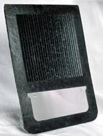 Rubber with Stainless Steel Insert