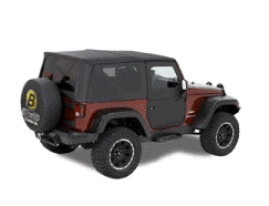 Supertop® for JK by Bestop®