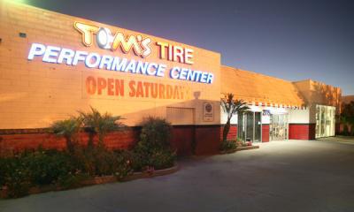 Tom's Tire Performance Center Tire Pros, Long Beach California