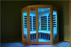 Blue Sauna