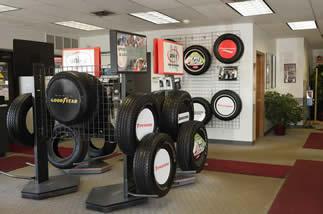Large Selection of Tires In Stock 