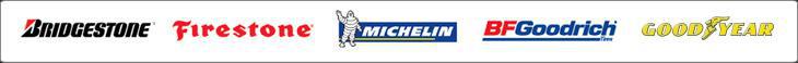 We offer great products by Bridgestone, Firestone, Goodyear, Michelin, and BFGoodrich.