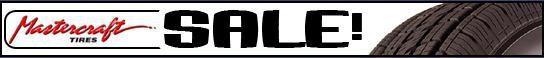 Mastercraft Tire Sale