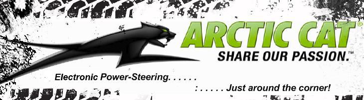 Arctic Cat, Share Our Passion.