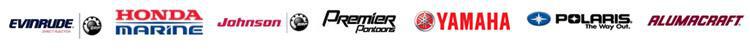 We proudly feature products from Evinrude, Honda Marine, Johnson, Premier Pontoons, Yamaha, Polaris, and Alumacraft.