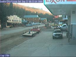 Click to view Cooke City Exxon Web Cam