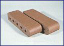 Pool Coping Brick - Burgundy