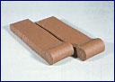 Pool Coping Brick - Burgundy