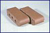 Pool Coping Brick - Mountain Red
