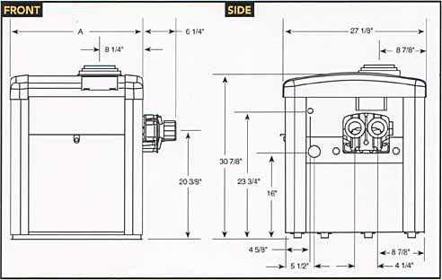 Heater Specs