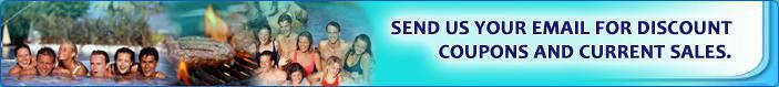 Send us your email for discount coupons and current sales