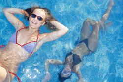 Cleaning a Pool