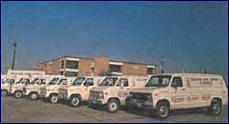 Dolphin Pool Supply Service Vans