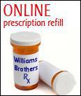 Online Prescription Refill