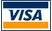 We accept Visa.