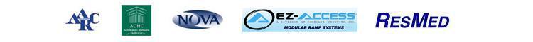 We proudly carry products from EZ-ACCESS and ResMed.