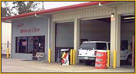 Service Bays at Andy Brown's Tire