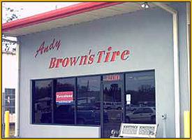 Andy Brown's Tire