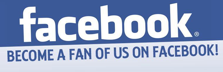 Click here to become a fan of us on Facebook.