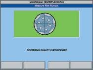 Centering Check