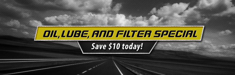 Oil, Lube, and Filter Special